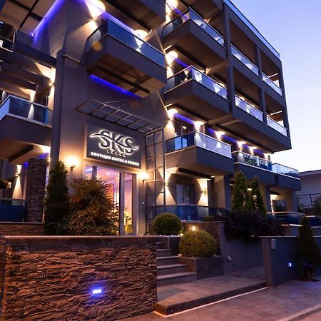 Sks Luxury Suites & Rooms Паралія-Катерініс Екстер'єр фото