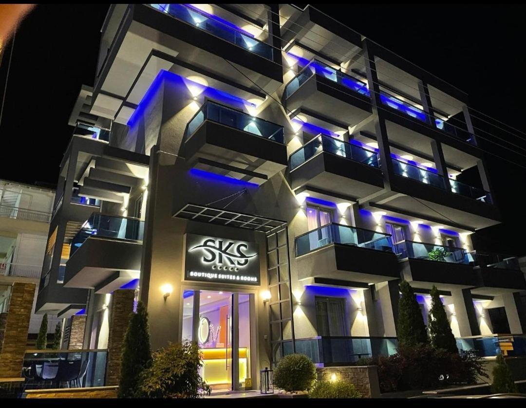 Sks Luxury Suites & Rooms Паралія-Катерініс Екстер'єр фото