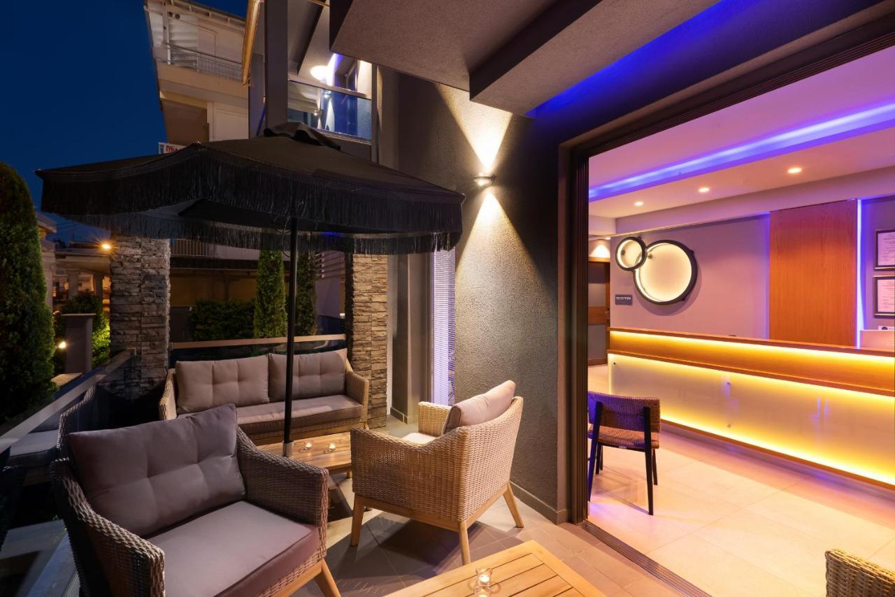 Sks Luxury Suites & Rooms Паралія-Катерініс Екстер'єр фото