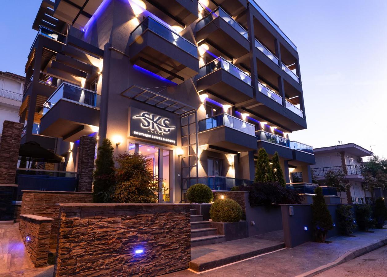 Sks Luxury Suites & Rooms Паралія-Катерініс Екстер'єр фото
