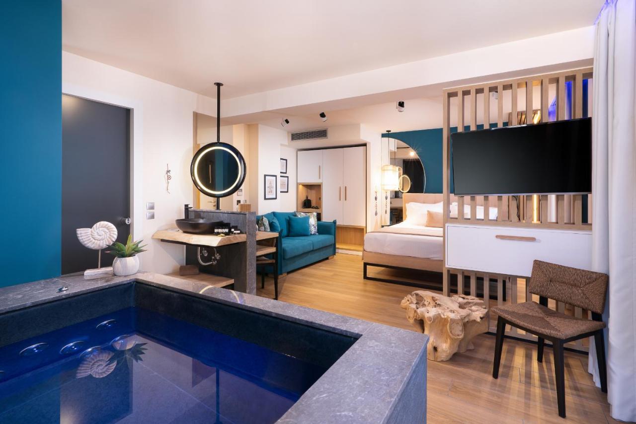 Sks Luxury Suites & Rooms Паралія-Катерініс Екстер'єр фото