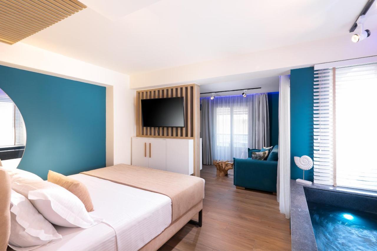 Sks Luxury Suites & Rooms Паралія-Катерініс Екстер'єр фото